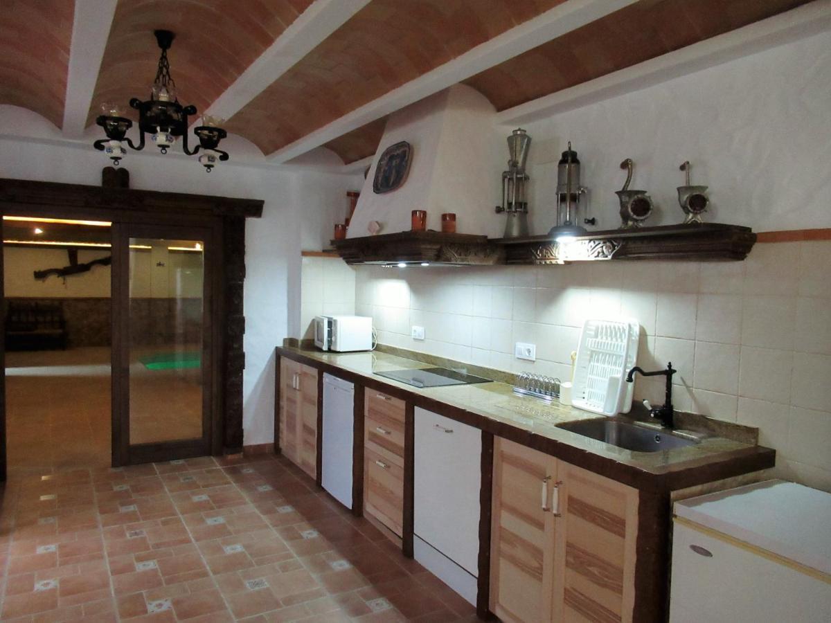 הוילה גרסלמה Casa Corralon מראה חיצוני תמונה